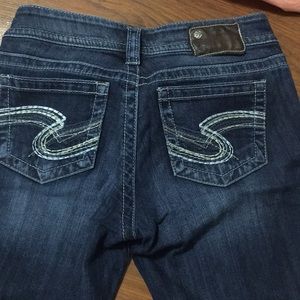 Silver suki bootcut jeans